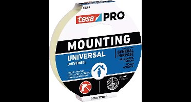 tesa Mounting PRO Universal 66958-00001-00 Montagetape Wit (l x b) 5 m x 9 mm 1 stuk(s)