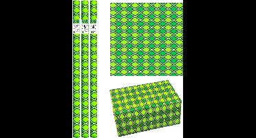 Achterhoeks Cadeaupapier - Achterhoekse vlag - Extra Lang - 3 meter x 70 cm - 6 Stuks