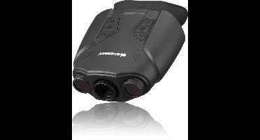 Bresser Nachtkijker - NightLux 200 Pro - 200 meter bereik - Digitaal - 3x Vergroting - Opnamefunctie