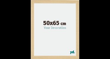 Your Decoration - Fotolijst 50x65 cm - MDF - Ahorn Decor - Mura
