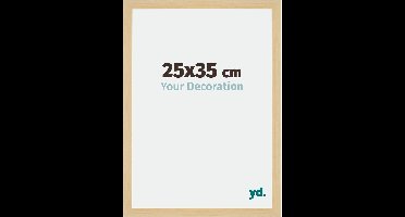 Your Decoration - Fotolijst 25x35 cm - MDF - Ahorn Decor - Mura