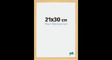 Your Decoration - Fotolijst 21x30 cm - MDF - Beuken Decor - Mura