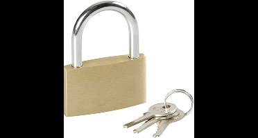 Lampa Messing hangslot 30 mm