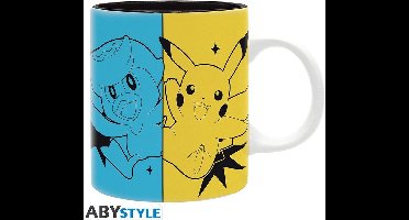 Pokemon Scarlet and Violet Starters Mug 320ml