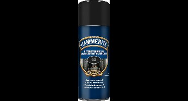 Hammerite Hittebestendige Lak - Spray - Zwart - 0.4L
