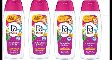 FA Kids Douche & Shampoo Mermaid 4 x 250 ml