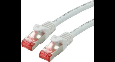 ROLINE patchkabel Cat.6 S/FTP (PiMF), componentniveau, LSOH, wit, 5 m
