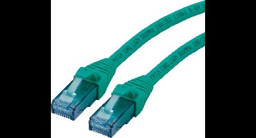 ROLINE Patchkabel Cat.6A UTP, Component Level, LSOH, groen, 3 m