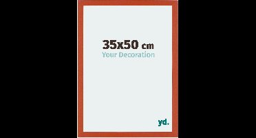 Your Decoration - Fotolijst 35x50 cm - MDF - Oranje - Mura