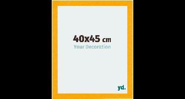 Your Decoration - Fotolijst 40x45 cm - MDF - Geel - Mura
