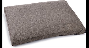 Beeztees Zia - Orthopedisch Hondenkussen - Grijs - 100x70x9cm