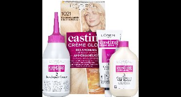 Loreal Professionnel - Hair color Casting Crème Gloss 1021 Kokosová pusinka -