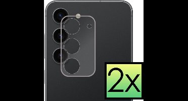 Camera Lens Protector - 2 Stuks - Geschikt voor Samsung Galaxy S23 Plus - Camera Screenprotector - Beschermglas - Gehard Glas - Tempered Glass - Screen Protector