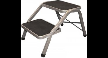 Haba Bermuda dubbele opstap - voor caravan - 2 treden - 150 kg