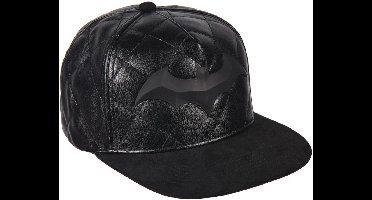Hoed Batman Zwart PU (58 cm) (57-59)