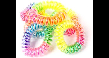 Kabelelastiek klein pastel