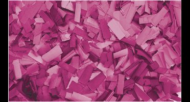 Showtec Showtec Rechthoekige roze confetti (vuurbestendig), 1 kg Home entertainment - Accessoires