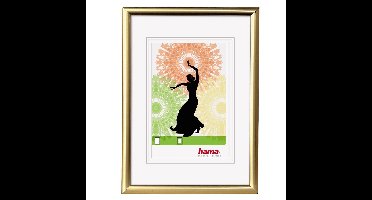 Hama Fotokader kunststof Madrid goud 20x30cm