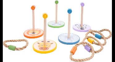 Ringwerpspel dieren