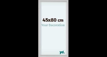 Your Decoration - Fotolijst 45x80 cm - Aluminium - Wit - Virginia