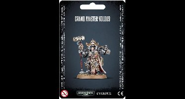 Grey Knights Grand Master Voldus