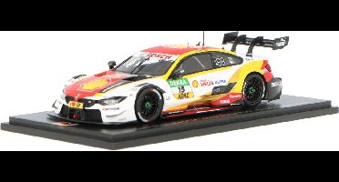 BMW M4 Spark Models Modelauto 1:43 2018 Augusto Farfus Shell BMW Team RMG SG633 Hockenheim
