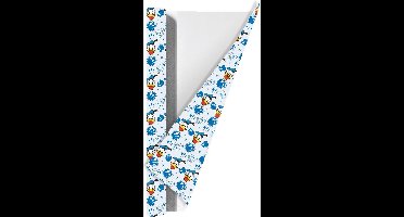 Donald Duck kaftpapier voor schoolboeken - 200 x 70 cm - 3 rollen