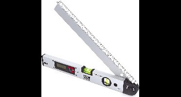 HBM 400 mm Digitale Hoekwaterpas - Zweihaak