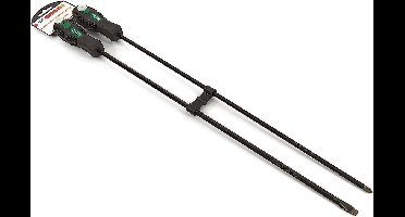 HBM 2 Delige 450 mm. Lange Schroevendraaierset