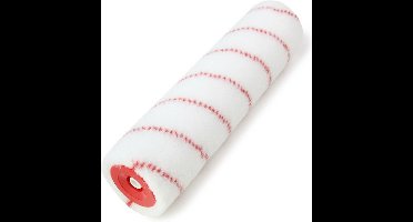 VEBA Verfroller nylon 25cm 14mm dubbeldik blauwstreep