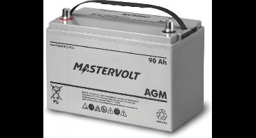 Mastervolt AGM Accu 12V AGM Accu 12V/90Ah
