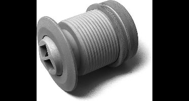 Dulimex DRS 463B Deurspion deurdikte voor 18-50mm kunststof zwart 0120.100.0463