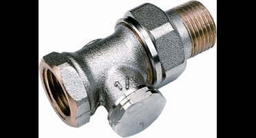 Comap radiatorvoetventiel 3429 1/2 recht