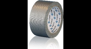 tape grijs 50mm HEAVY DUTY 50m (1 rol)