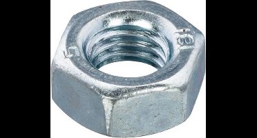 Hoenderdaal moer zeskant gegalvaniseerd m  30        din 934-8