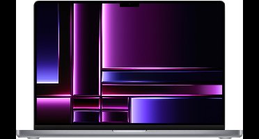 Apple Macbook Pro (2023) MNW83N/A - 16 inch - Apple M2 Pro - 512GB - Spacegrijs
