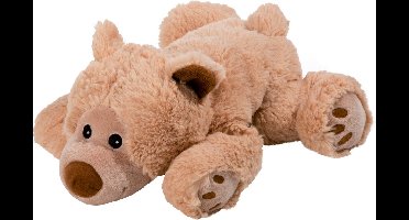 Warmies Teddybeer - Magnetronknuffel - Lichtbruin