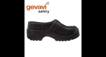 Gevavi Next 1240 00 Gesloten S3 Zwart Schoenklompen PU Uniseks