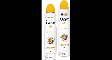 Dove Deo Spray - Passievrucht & Citroengras - 2 x 150 ml