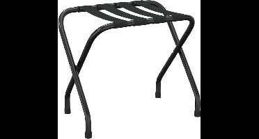 vidaXL - Bagagerek - 56x40x49 - cm - zwart