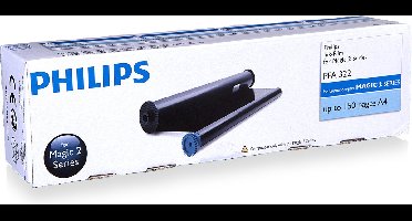 Philips PFA322 Faxlint 150pagina's Zwart 1stuk(s) faxbenodigdheid