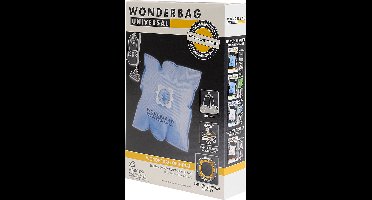 Rowenta WB403120 - Stofzuigerzakken - 3 stuks