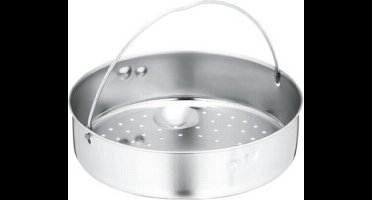 WMF Perfect - Snelkookpan Inzet - Geperforeerd - RVS - Geschikt voor Stomen - Duurzaam