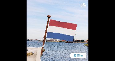 Nederlandse vlag 50x75cm