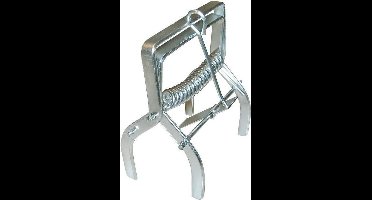 Kerbl Mollenklem verzinkt