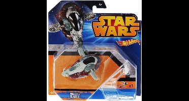 Hot wheels - Star wars - Boba fett's slave I