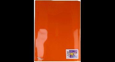 HFP Showmap - Presentatiemap - A4 - oranje - 30 tassen