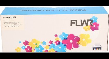 FLWR - Toners / HP 106A / zwart / Geschikt voor HP