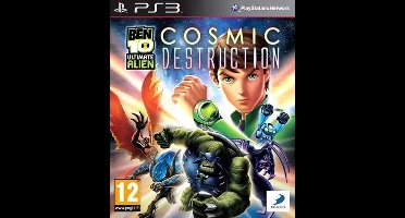 Ben10: Ultimate Alien Cosmic Destruction