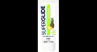 Hot Superglide Pineapple - 75 ml - Glijmiddel